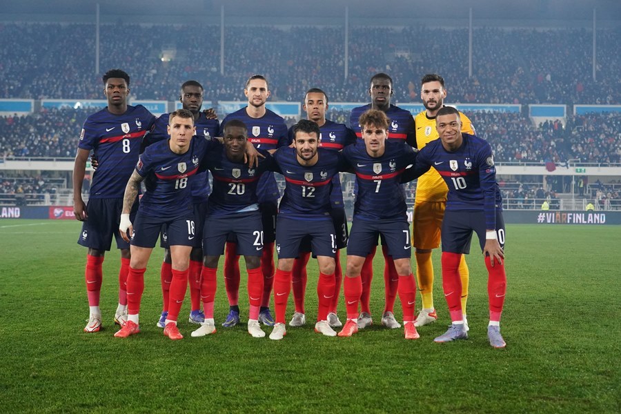 Đội tuyển Pháp World Cup 2022