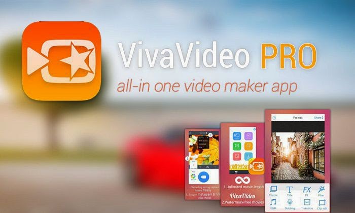 Viva Video công cụ chỉnh sửa ghép ảnh trên điện thoại