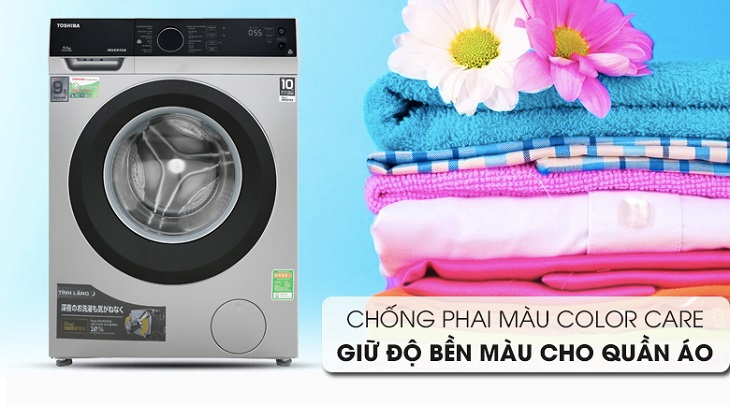 Tính năng nổi bật nhất của dòng máy giặt Toshiba là khả năng giặt cô đặc bọt khí