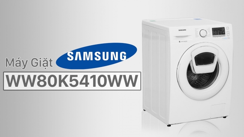 Dòng máy giặt của Samsung được đánh giá cao và thiết thực về phần công nghệ