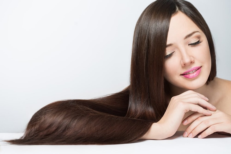 Cách làm tóc nhanh dài bằng tinh dầu bưởi