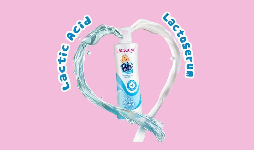 Sữa tắm Lactacyd BB