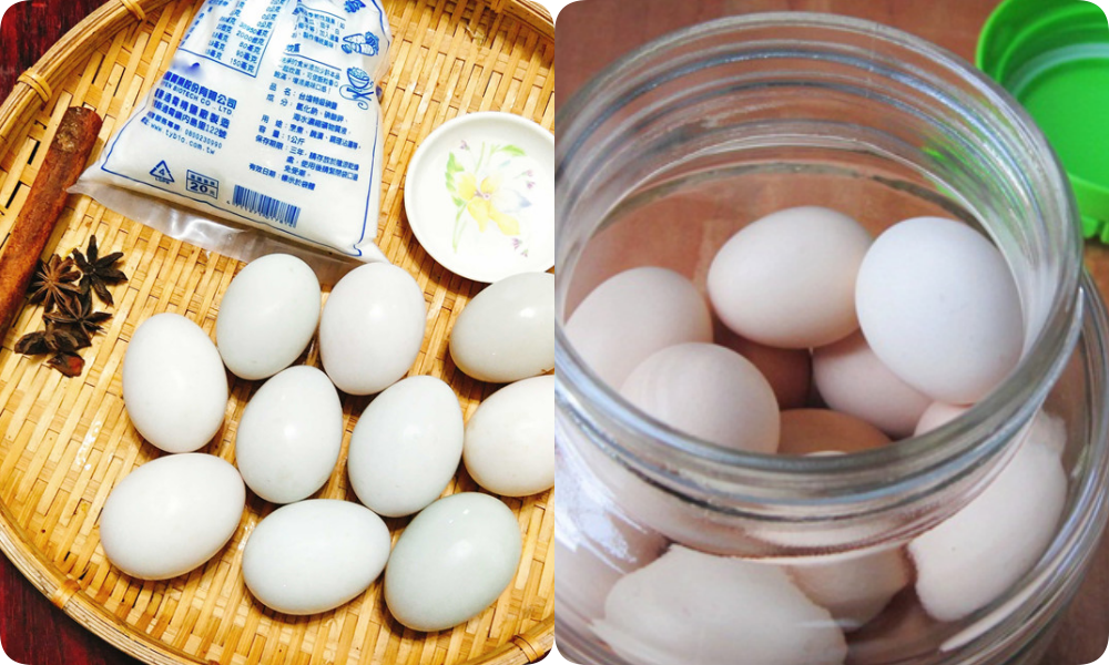 Cách làm trứng muối không bị tanh