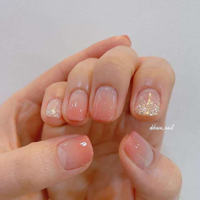 Những mẫu nail Tết đẹp giúp bàn tay thêm xinh xắn, ‘chanh sả’ 7