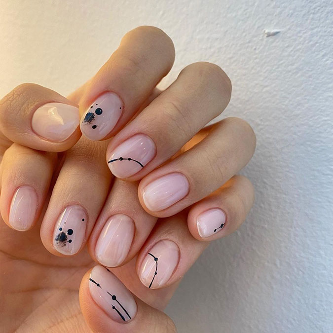 Những mẫu nail Tết đẹp giúp bàn tay thêm xinh xắn, ‘chanh sả’ 8